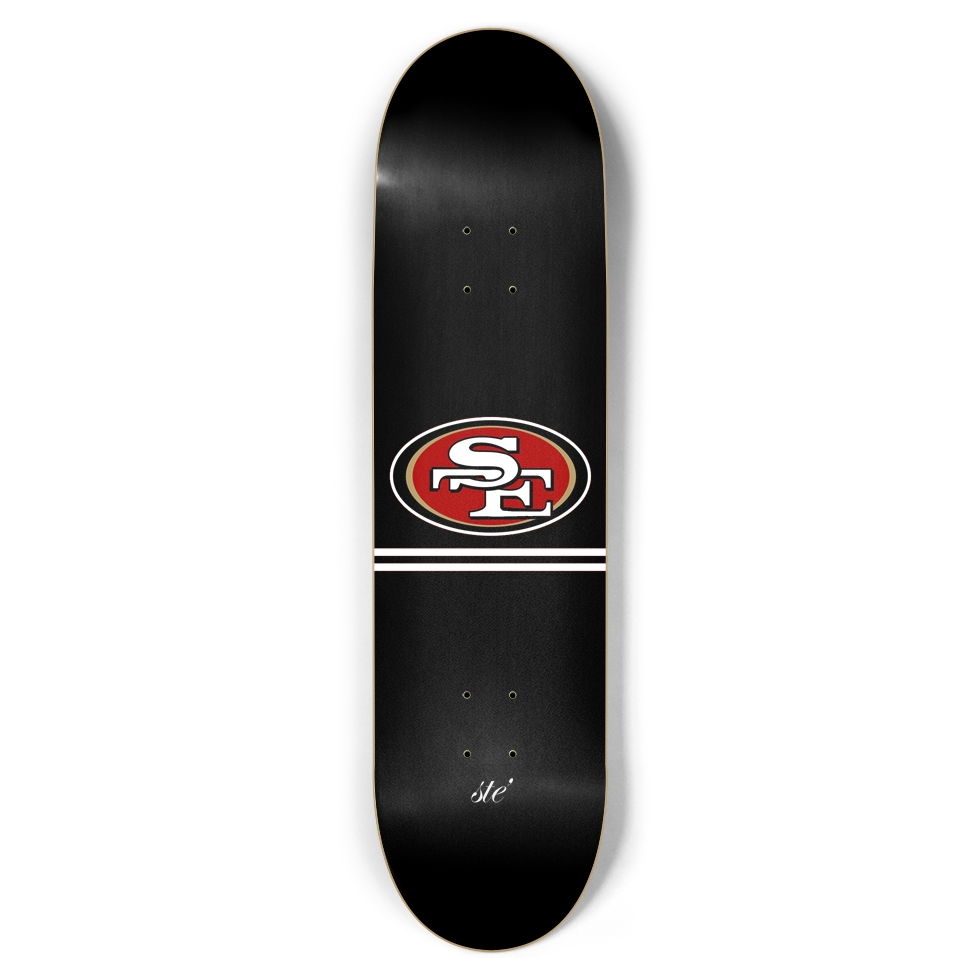 8.5 Niner STE’ Skateboard