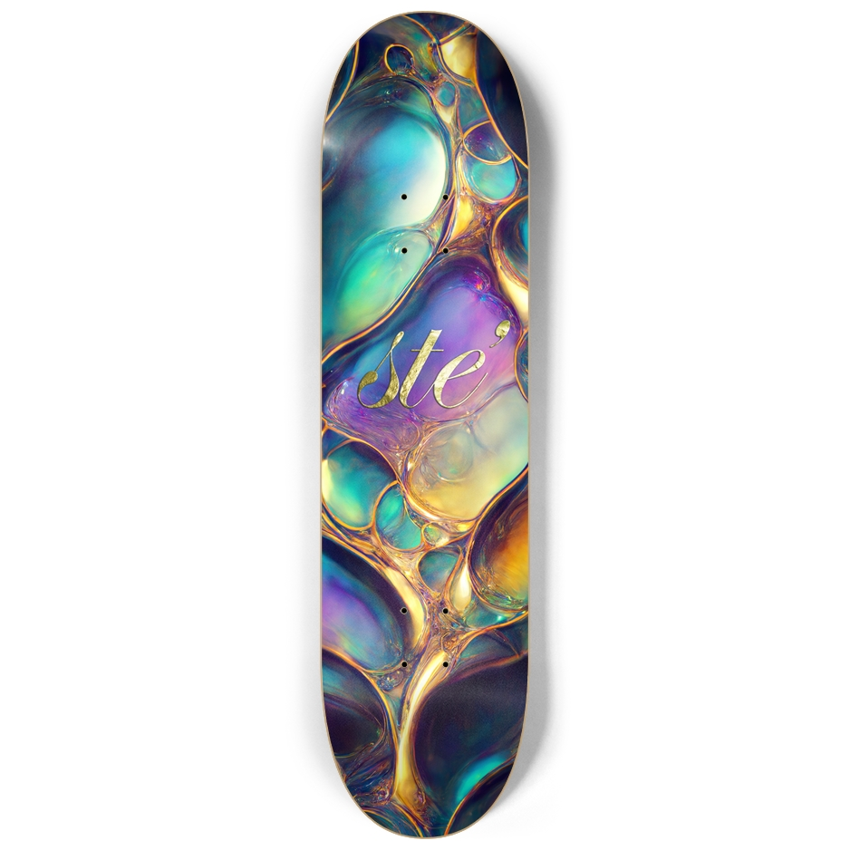 IRE STE’ Skateboard 8.25