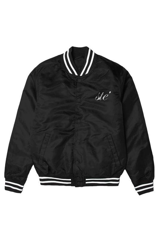 STE' Varsity Bomber Jacket