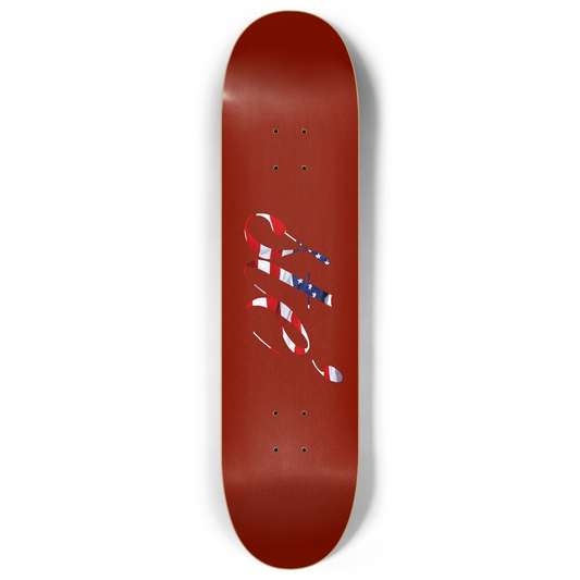 8.0 STE’ America Skateboard