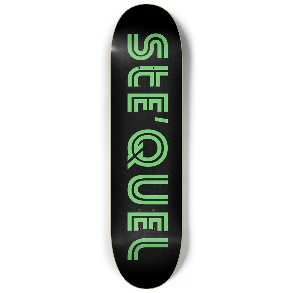 8.25 STE’QUEL Skateboard