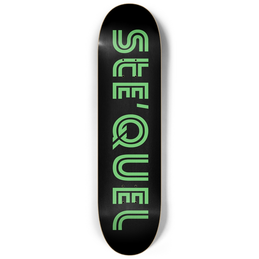 8.25 STE’QUEL Skateboard