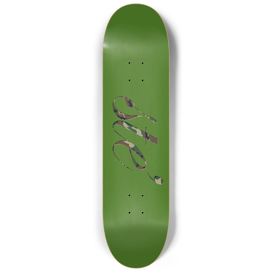 8.25 Camo STE’ Skateboard