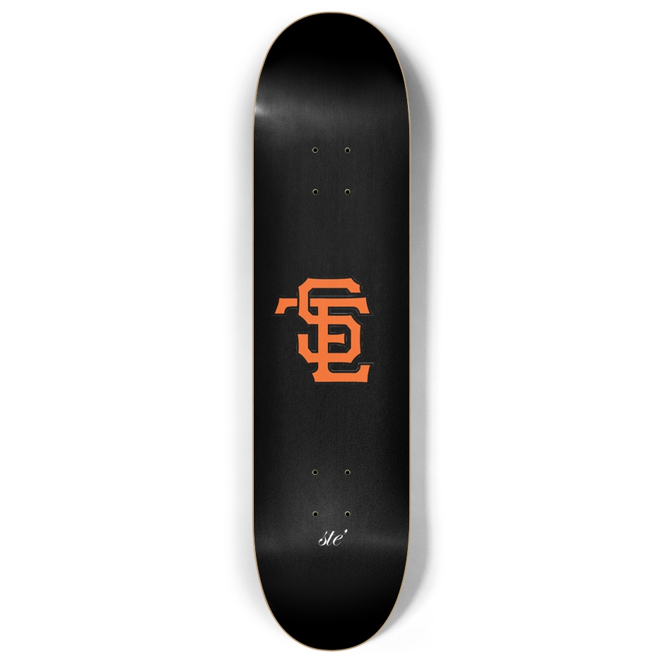 8.0 STE’ x SF Skateboard