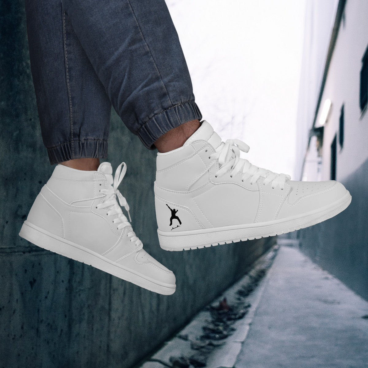 STE' 1 high top sneaker