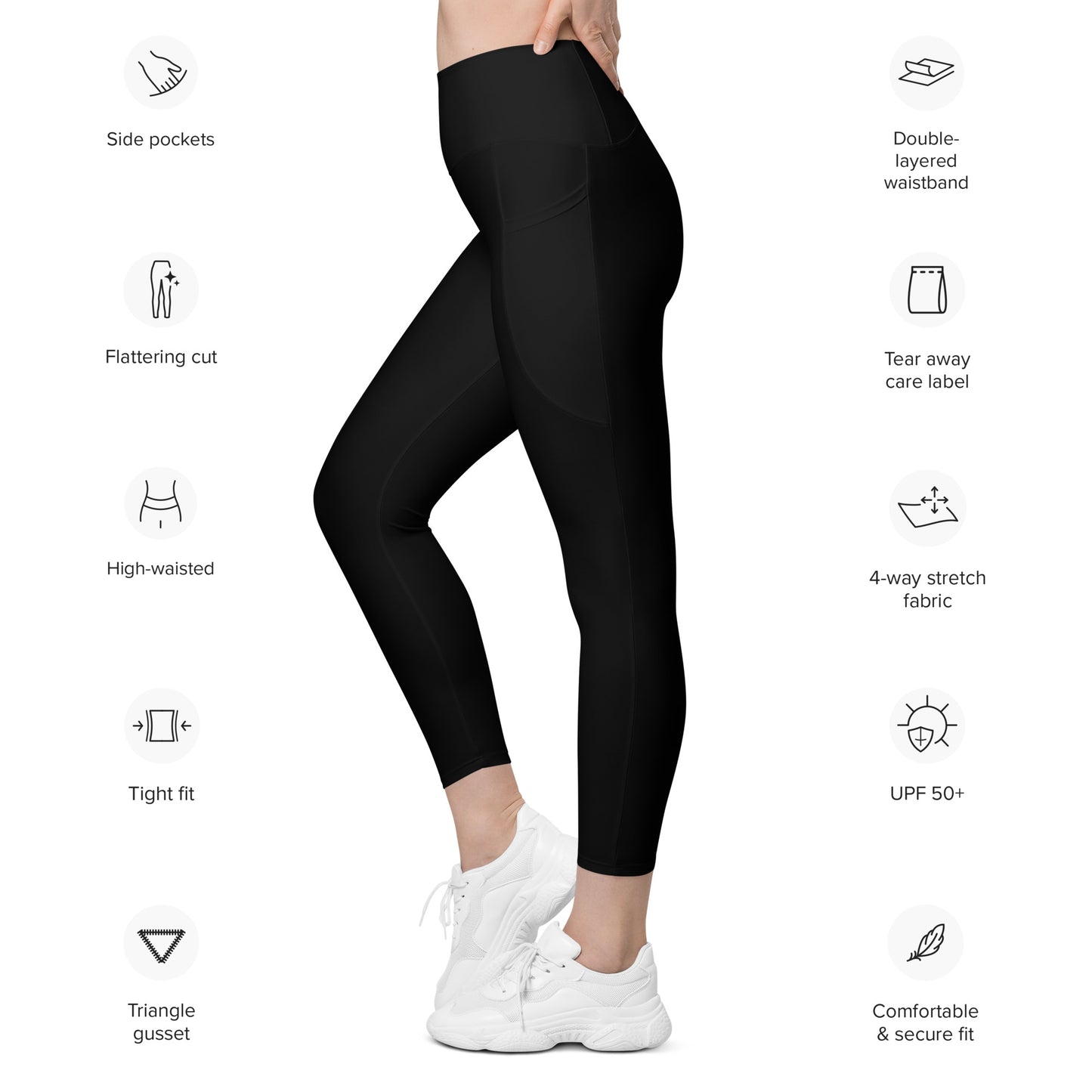 STE’ Leggings with pockets