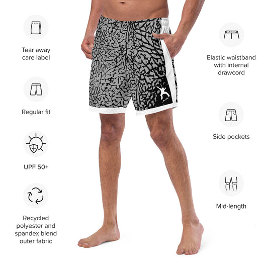 STE' ele' swim trunks