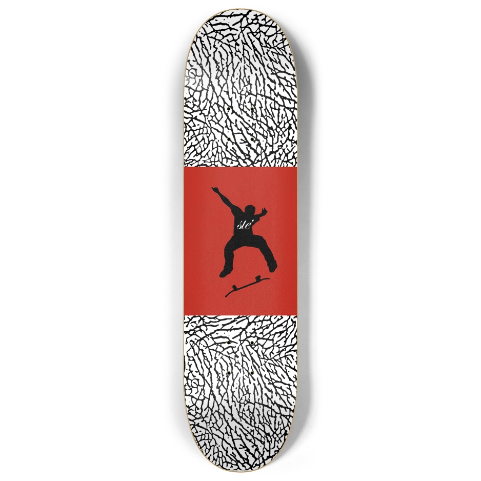 8.0 STE’ man Ele Skateboard