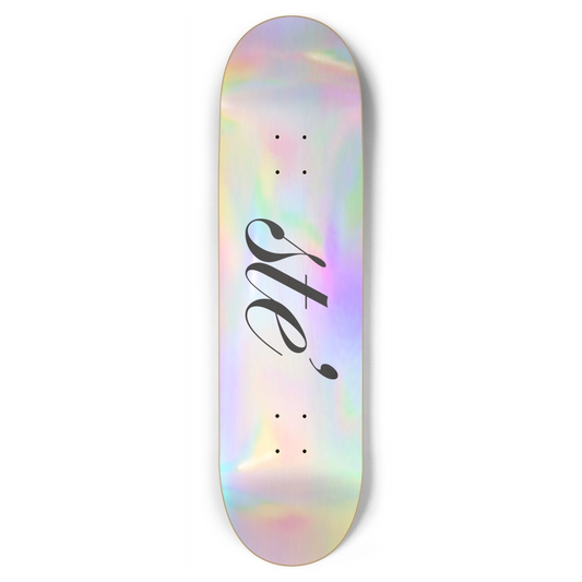 8.75 STE’ Hologram Skateboard