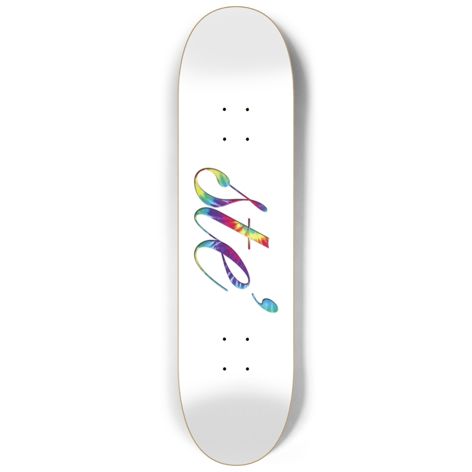 8.25 Tie Dye STE’ Skateboard