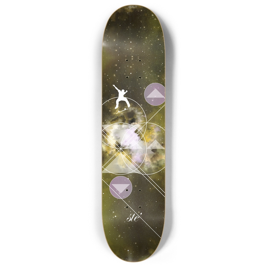 Space STE’ 8.0 Skateboard