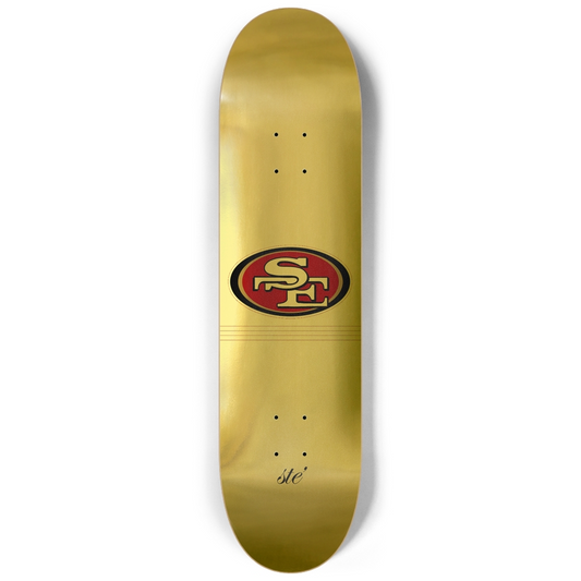 8.25 Niner Gold STE’ Skateboard