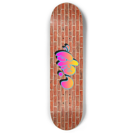 8.375 Twin Tail Graffiti STE’