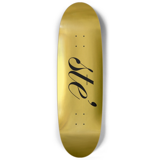 9.75 GOLD Egg STE’ Skateboard