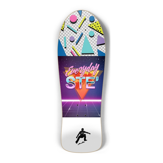 10.25 Old Skool STE’ Skateboard