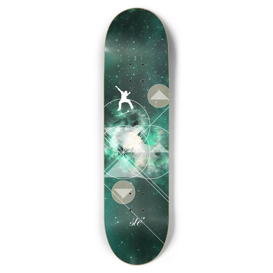 Space STE’ 8.5 Skateboard