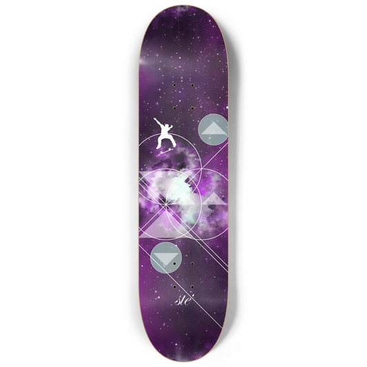 Space STE’ 8.25 Skateboard