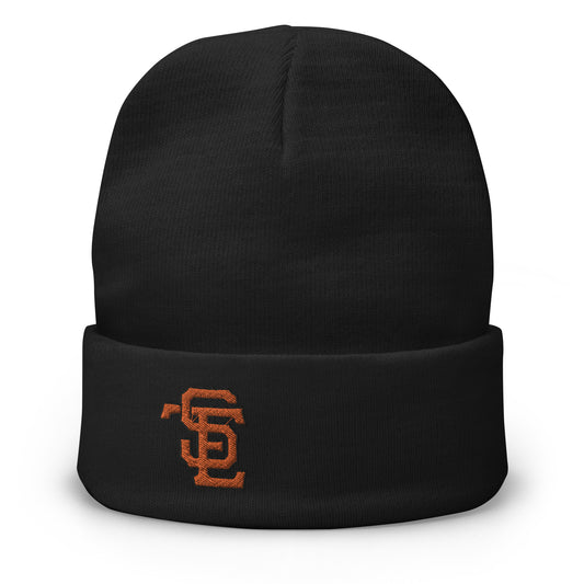 SF x STE’ Embroidered Beanie