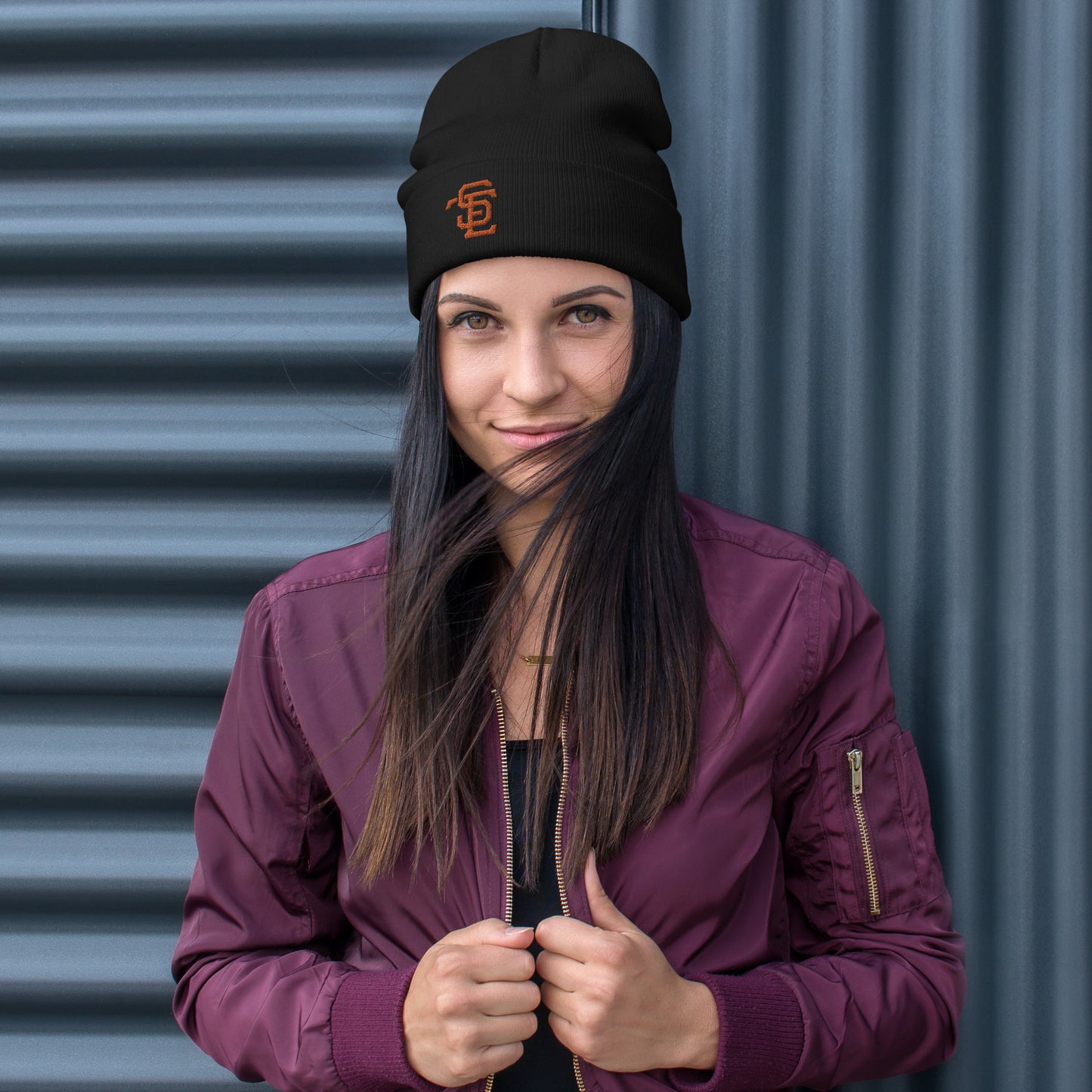 SF x STE’ Embroidered Beanie
