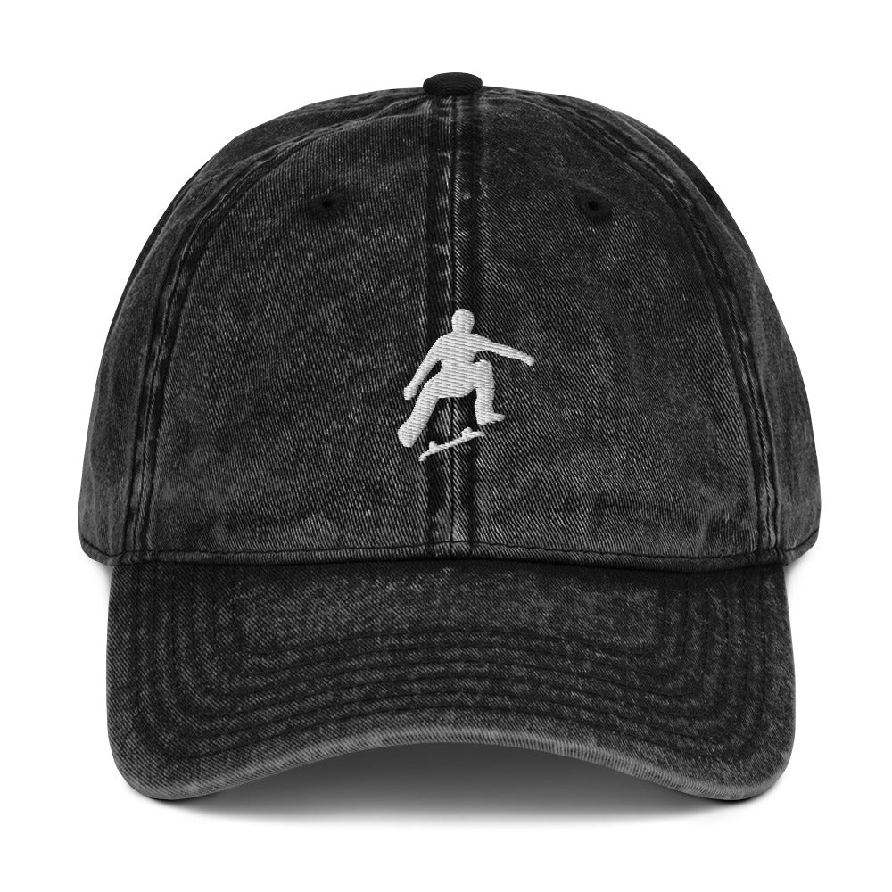 STE’ denim twill cap