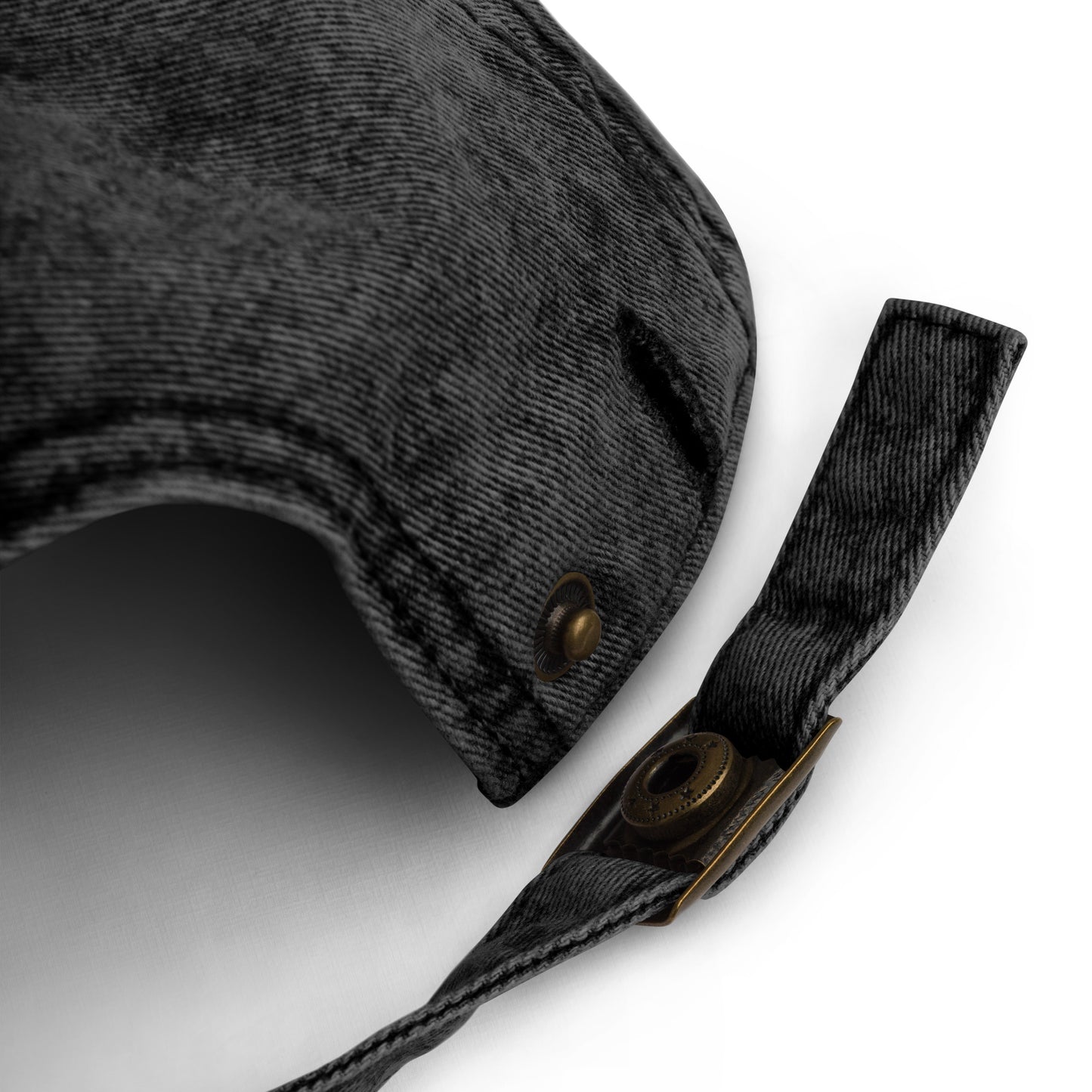 STE’ denim twill cap