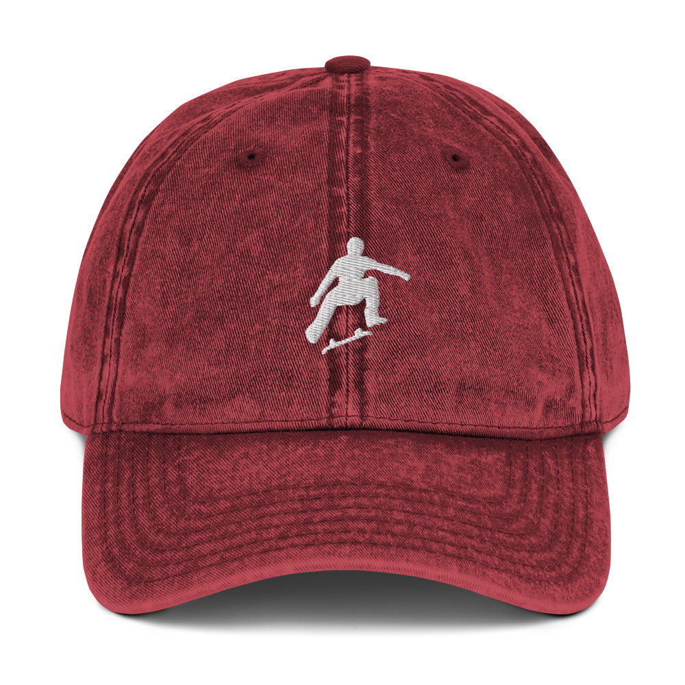 STE’ denim twill cap
