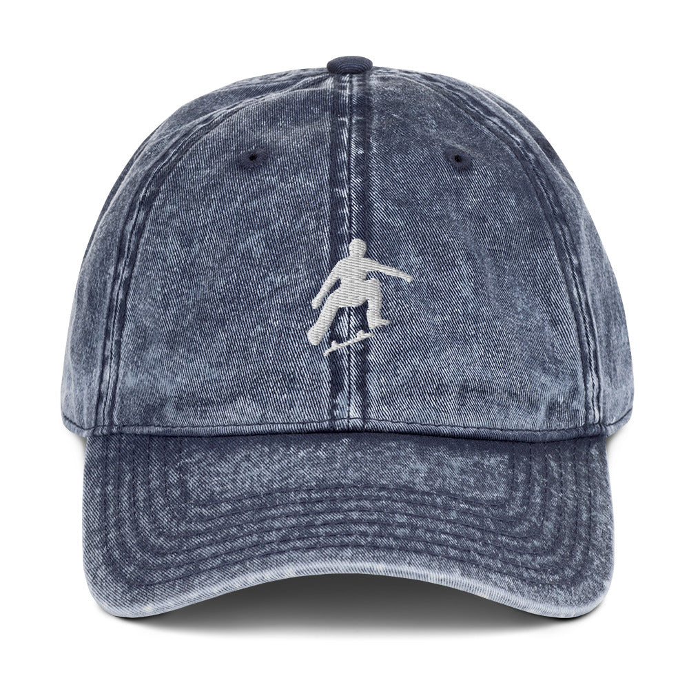 STE’ denim twill cap