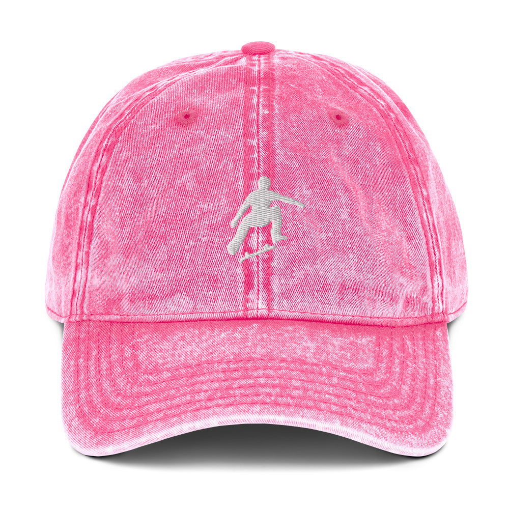 STE’ denim twill cap