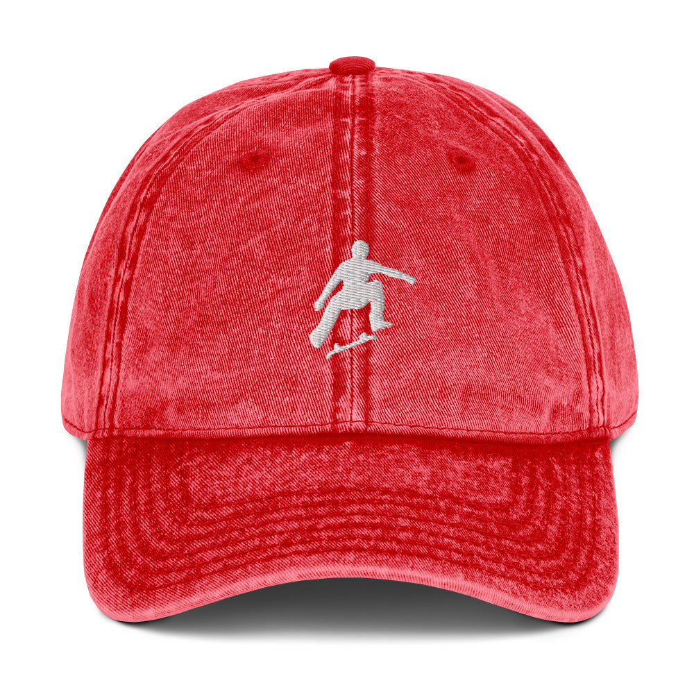 STE’ denim twill cap