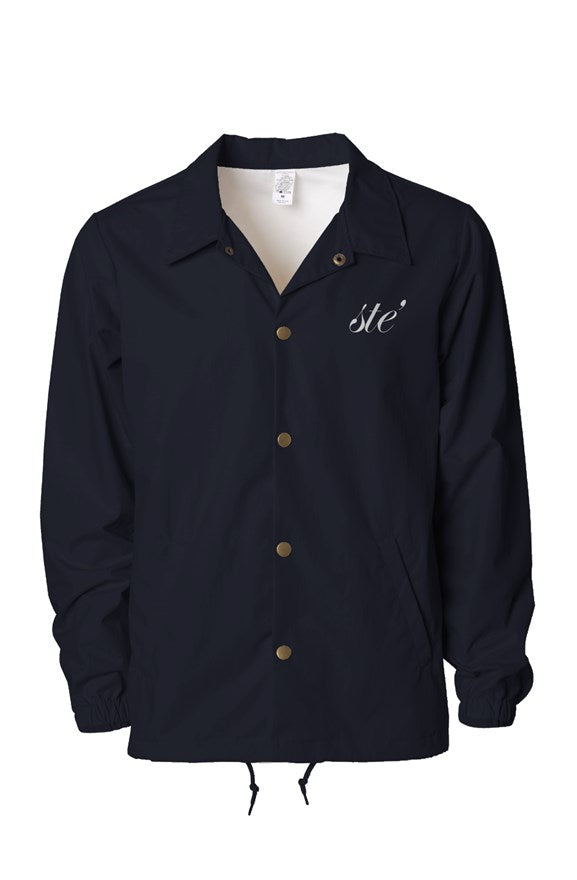 STE’ navy Coaches Jacket