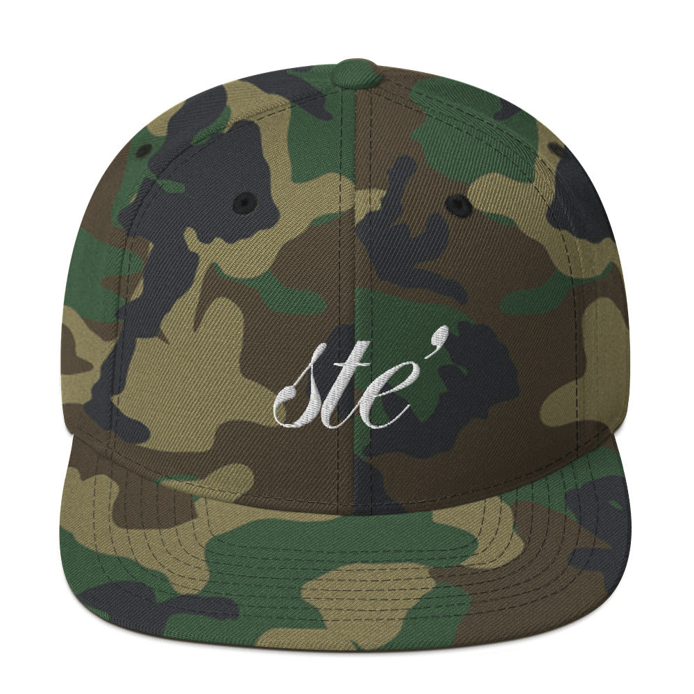 STE' Snapback Hat