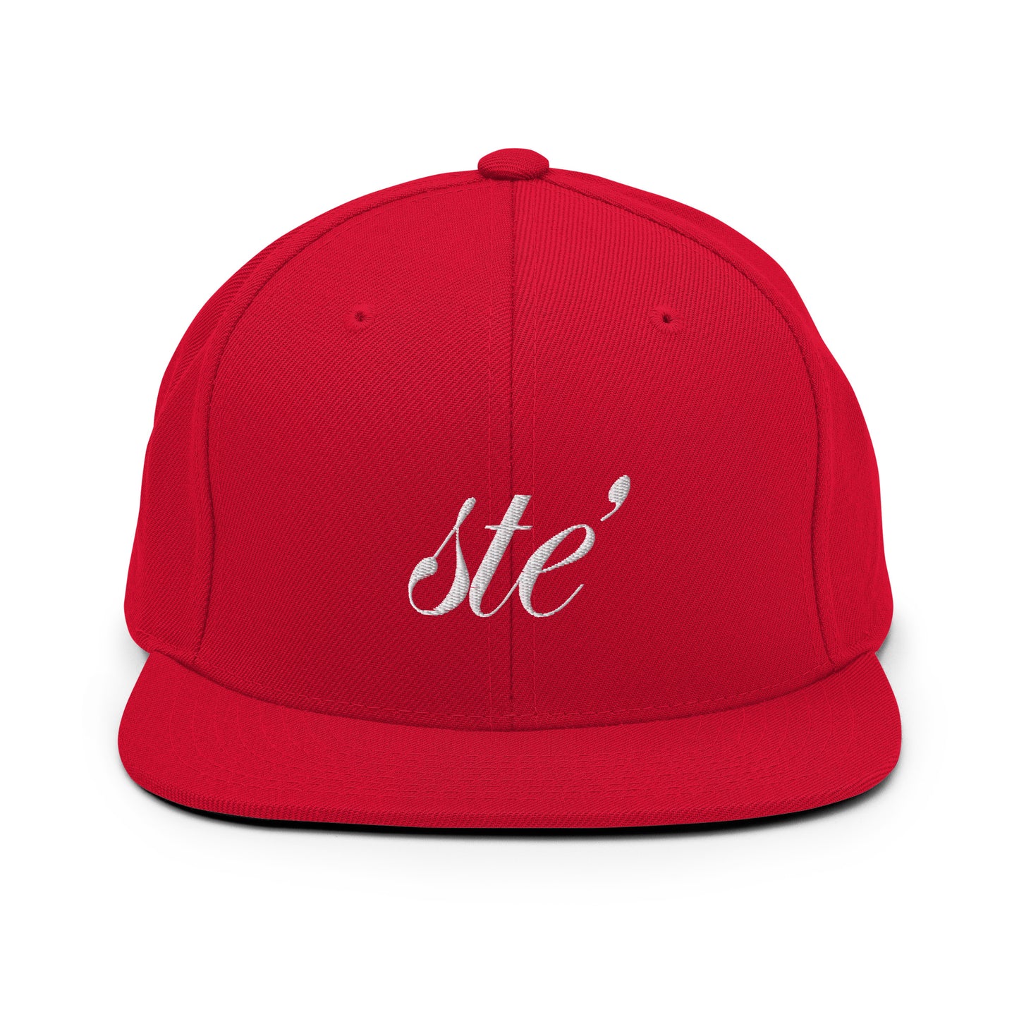 STE' Snapback Hat