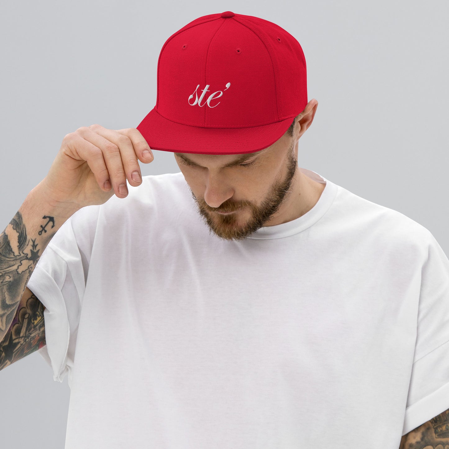 STE' Snapback Hat