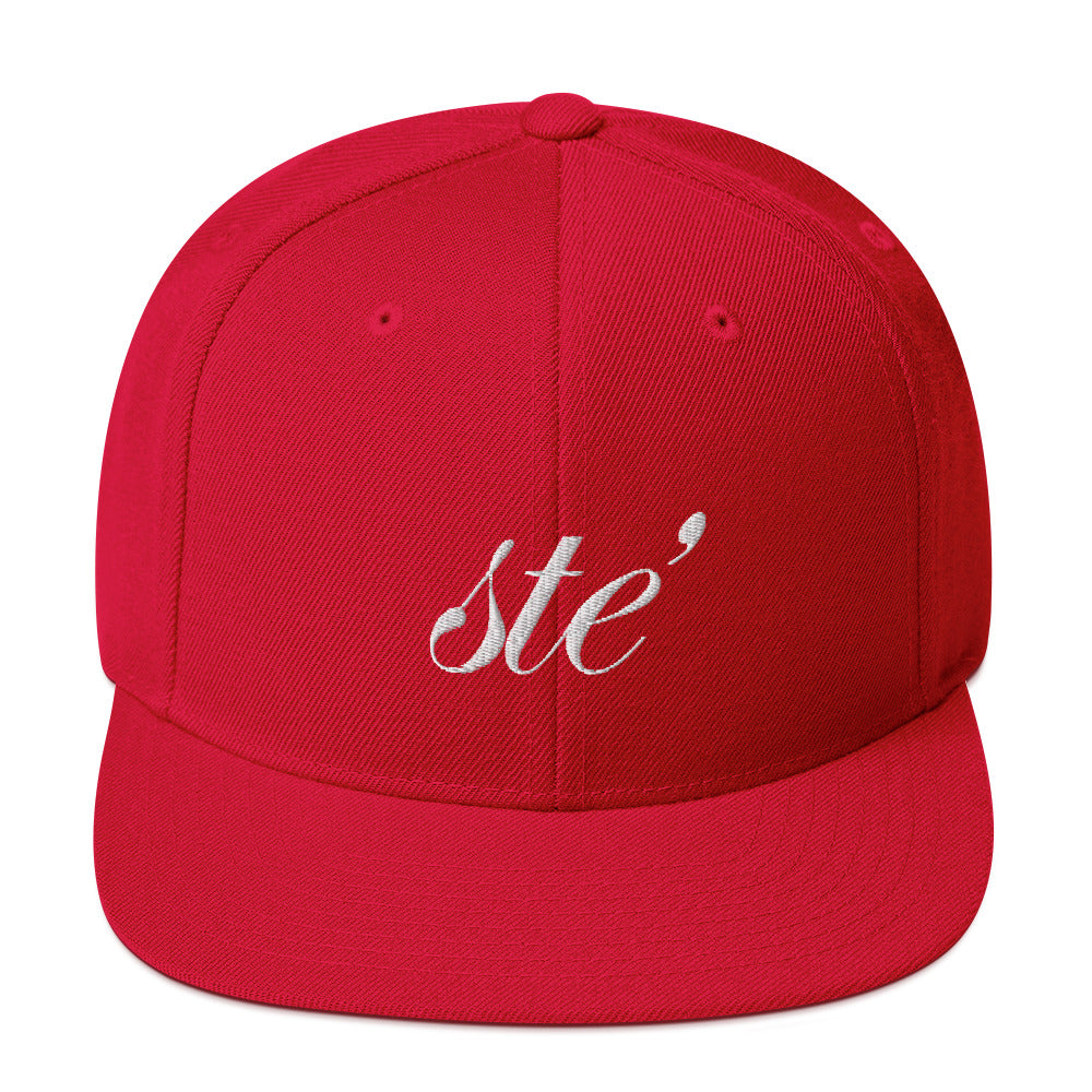 STE' Snapback Hat