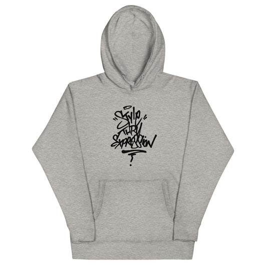 Style Thru Expression (black) Hoodie