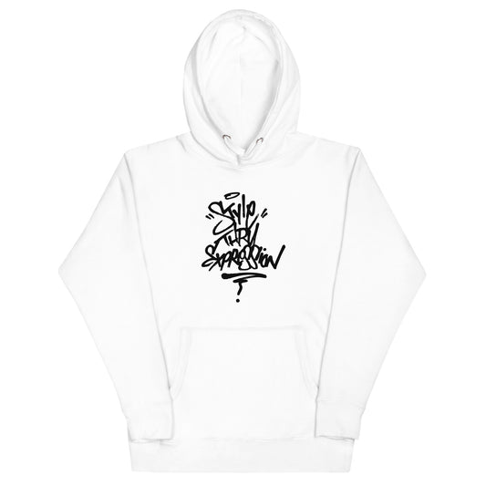 Style Thru Expression (black) Hoodie
