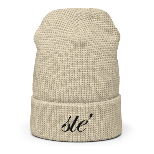 STE’ Waffle beanie