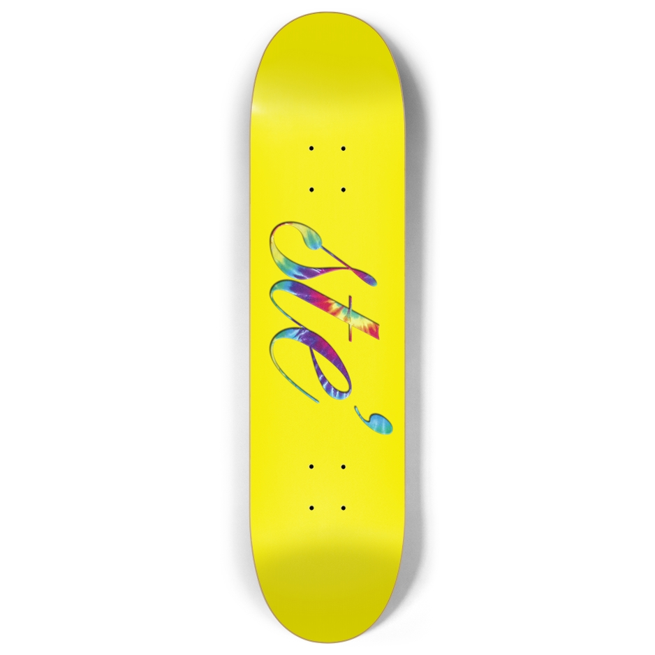 8.0 Tie Dye STE’ Skateboard