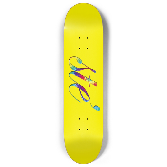 8.0 Tie Dye STE’ Skateboard