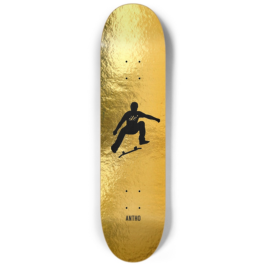 8.25 Antho Gold STE’ Skateboard