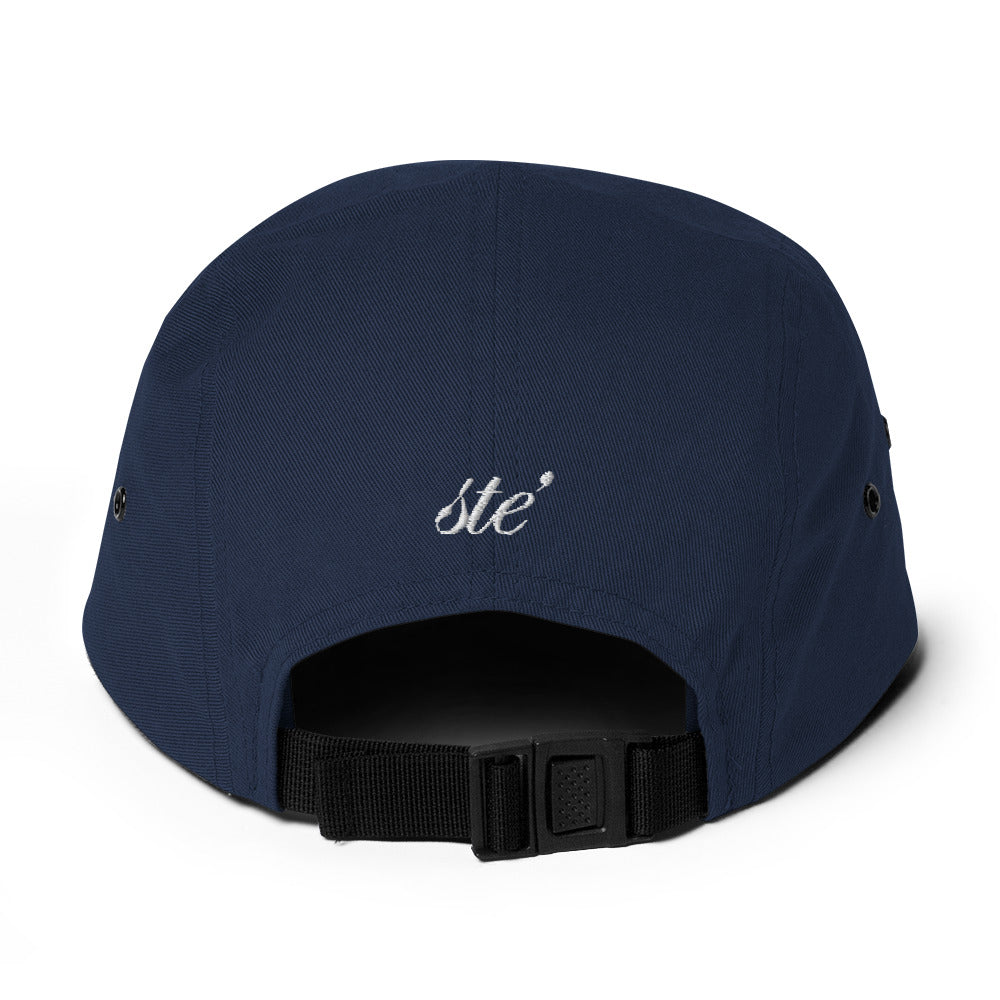 STE’ five panel cap