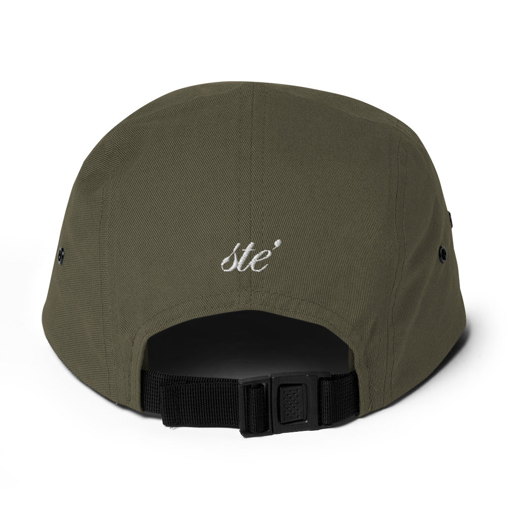 STE’ five panel cap