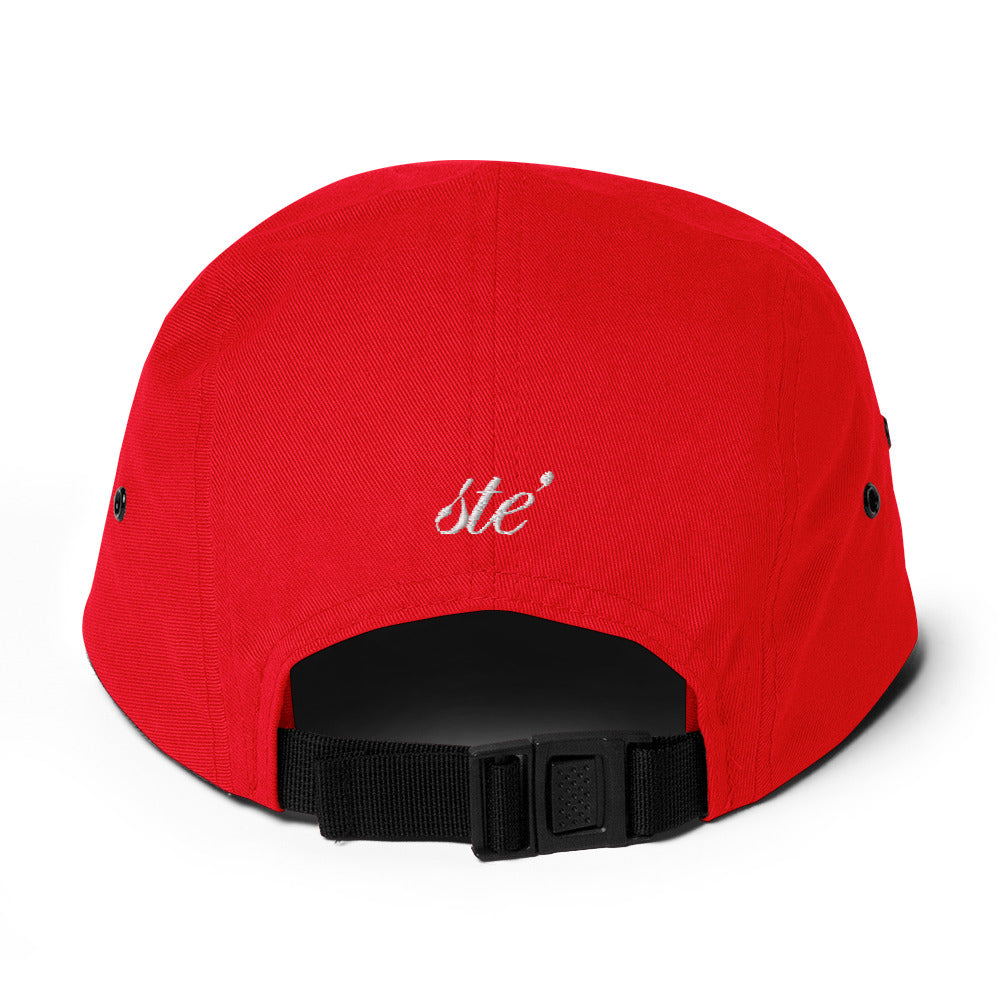 STE’ five panel cap