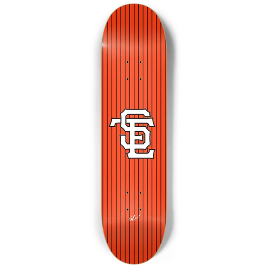 8.25 STE’ x SF Skateboard