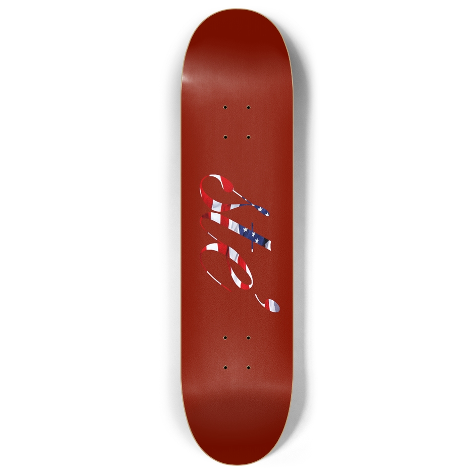 8.0 STE’ America Skateboard