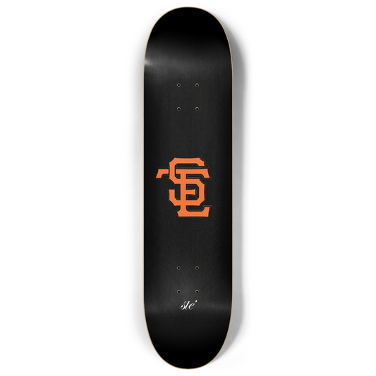 8.0 STE’ x SF Skateboard