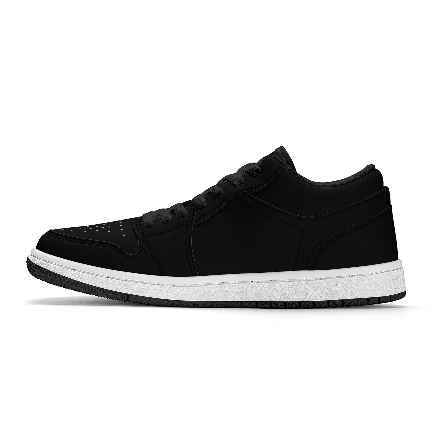 STE’ Low Top Skate shoe - Black