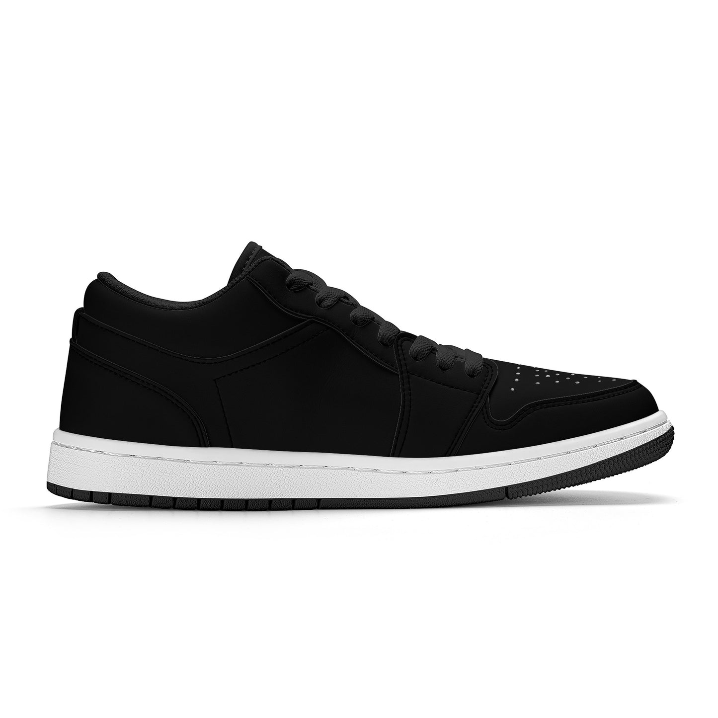 STE’ Low Top Skate shoe - Black