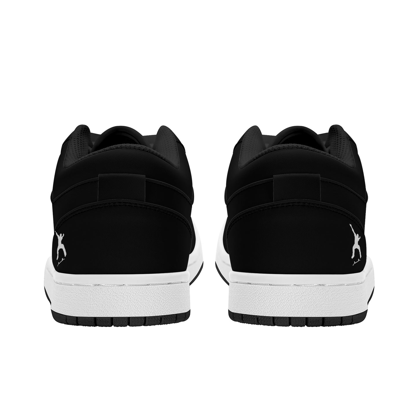 STE’ Low Top Skate shoe - Black