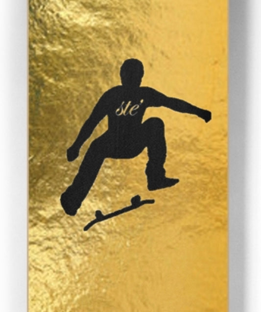 8.25 Antho Gold STE’ Skateboard